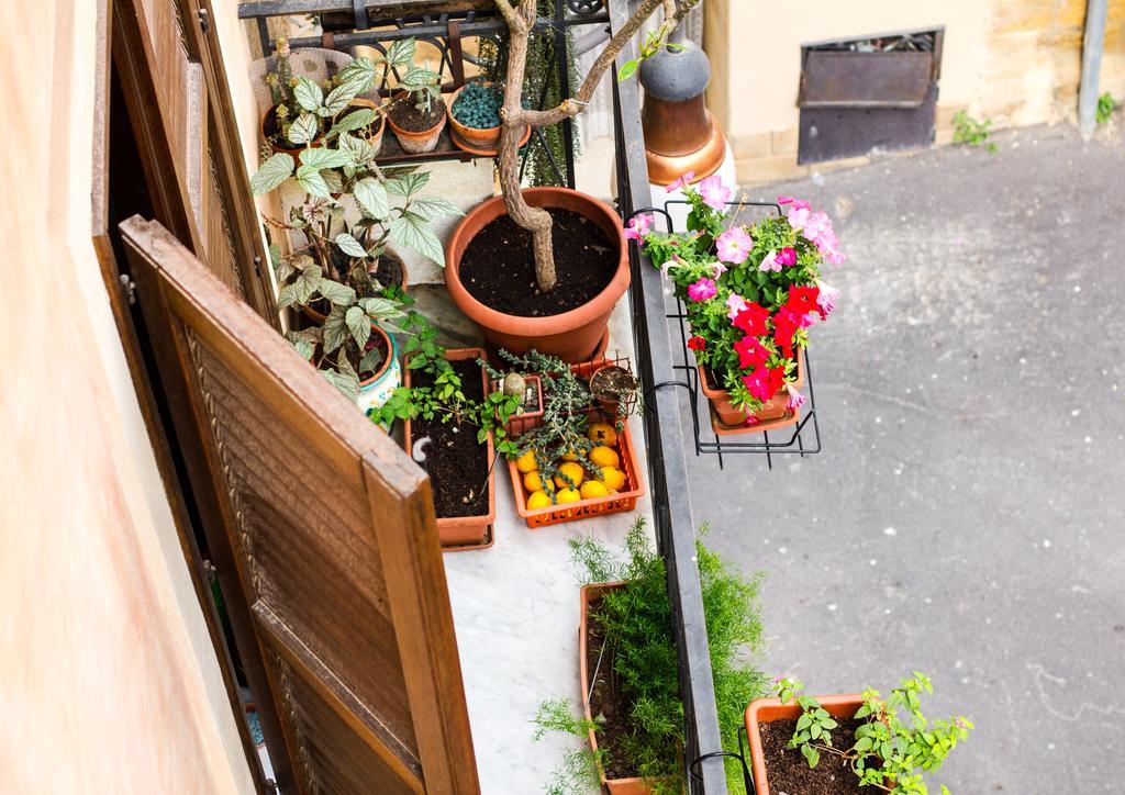 B&B Porta Bagni Шакка Экстерьер фото