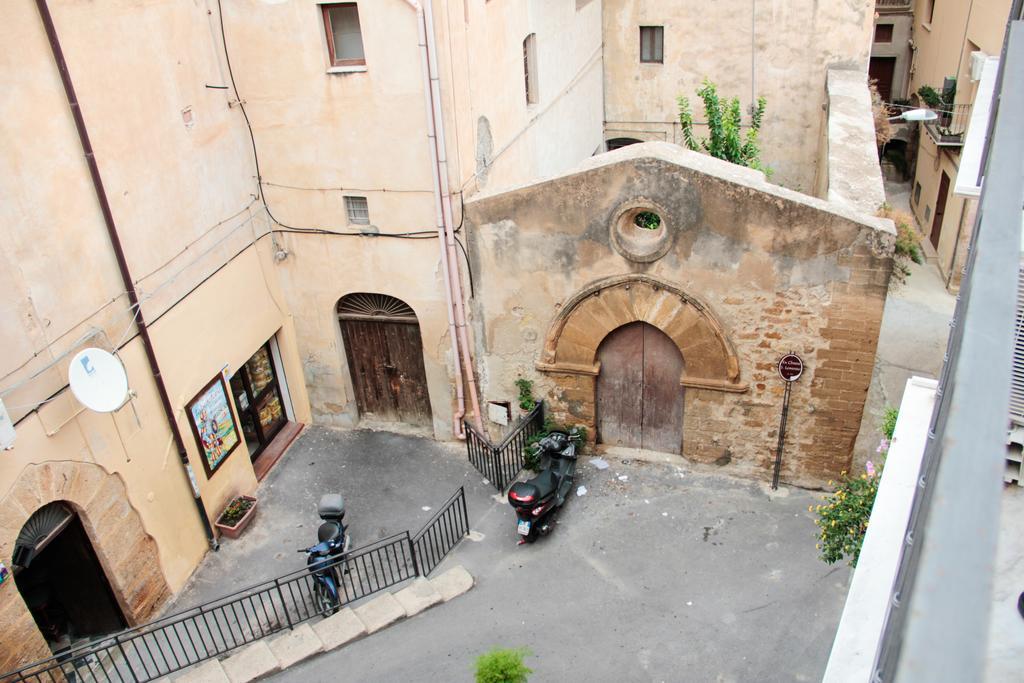 B&B Porta Bagni Шакка Экстерьер фото