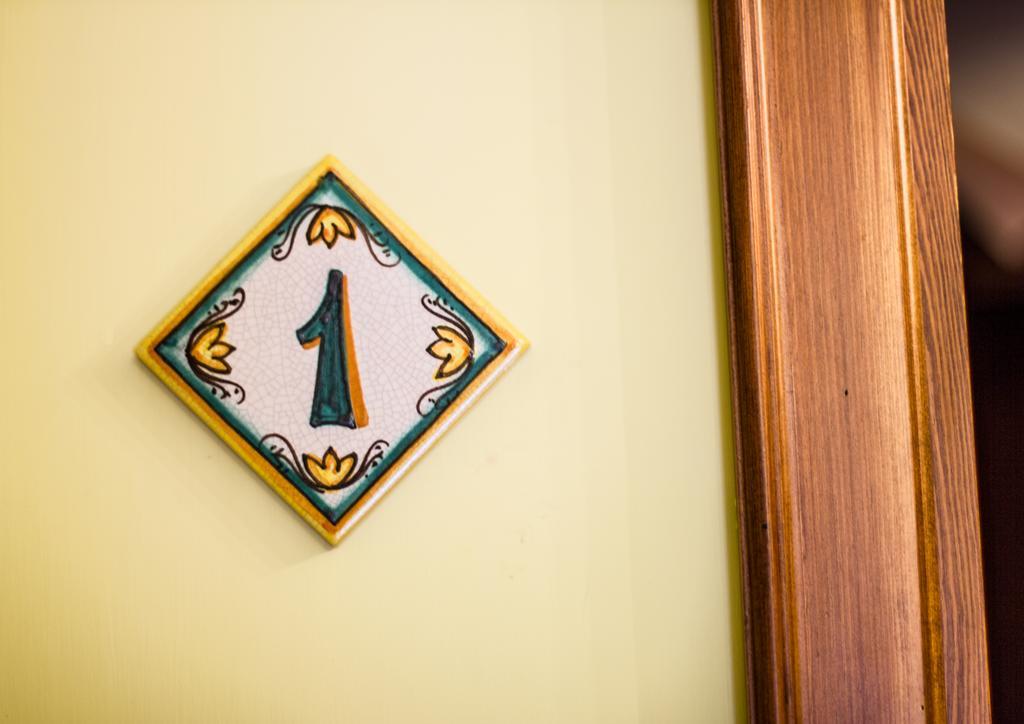 B&B Porta Bagni Шакка Экстерьер фото