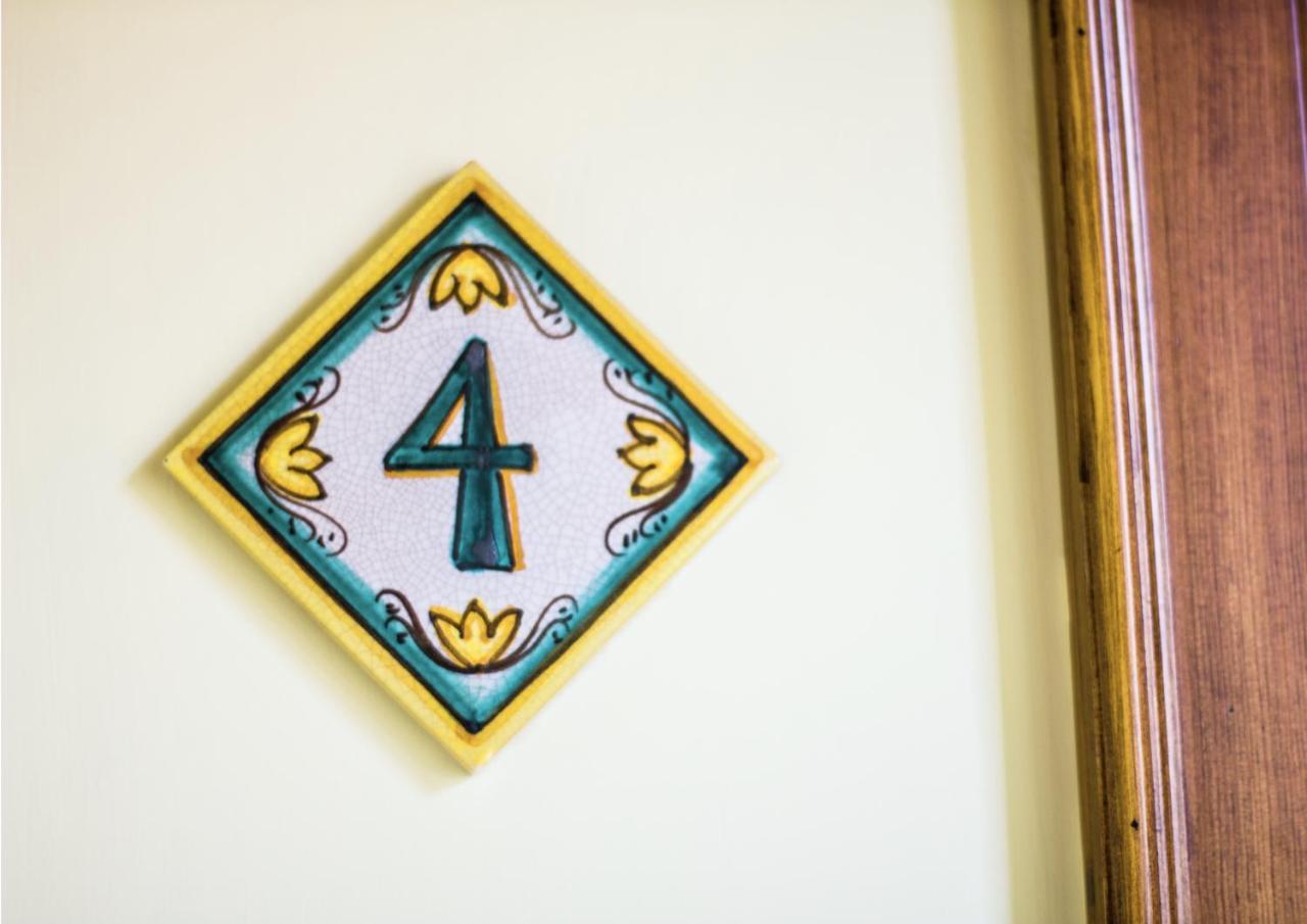 B&B Porta Bagni Шакка Экстерьер фото